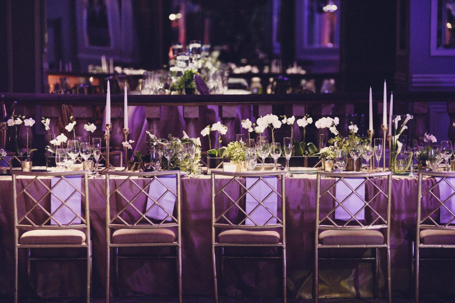 Venue coordination meeting